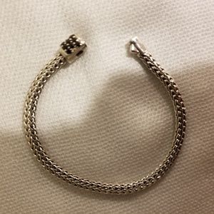 John Hardy black sapphire bracelet